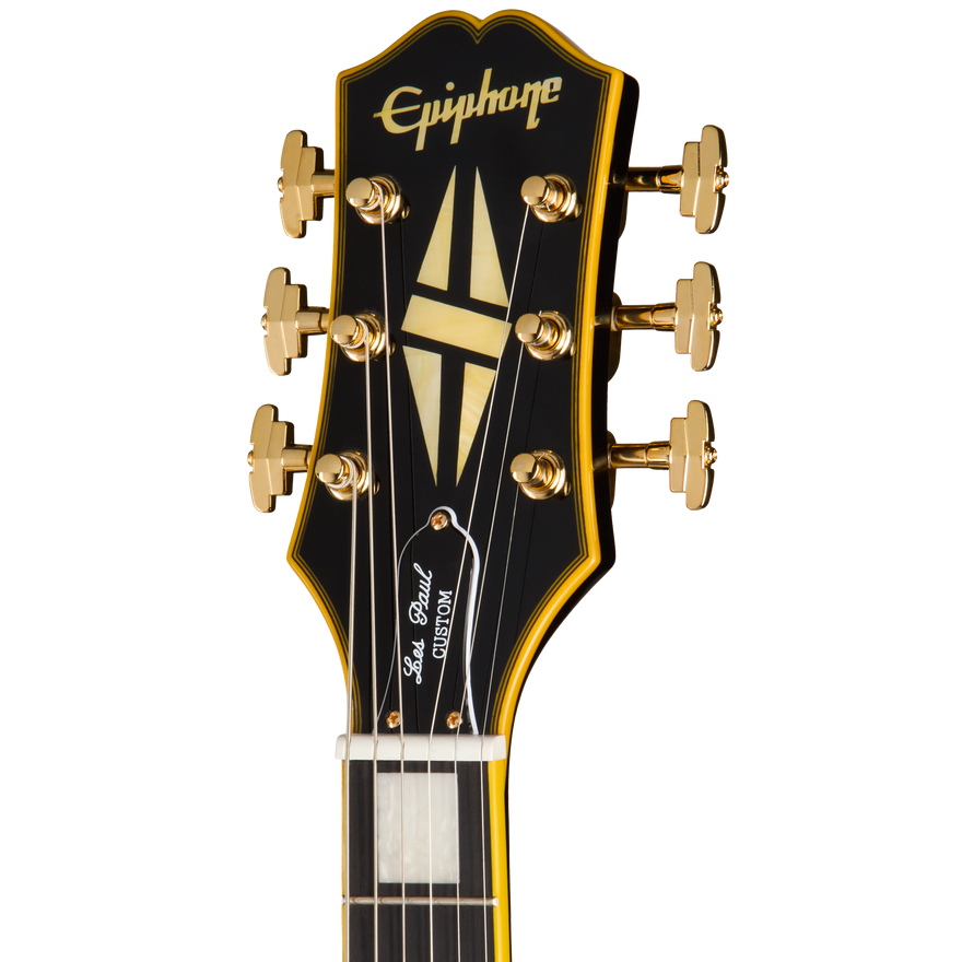 Epiphone Joe Bonamassa 1959 Les Paul Custom, Antique Ebony Electric Guitar Epiphone