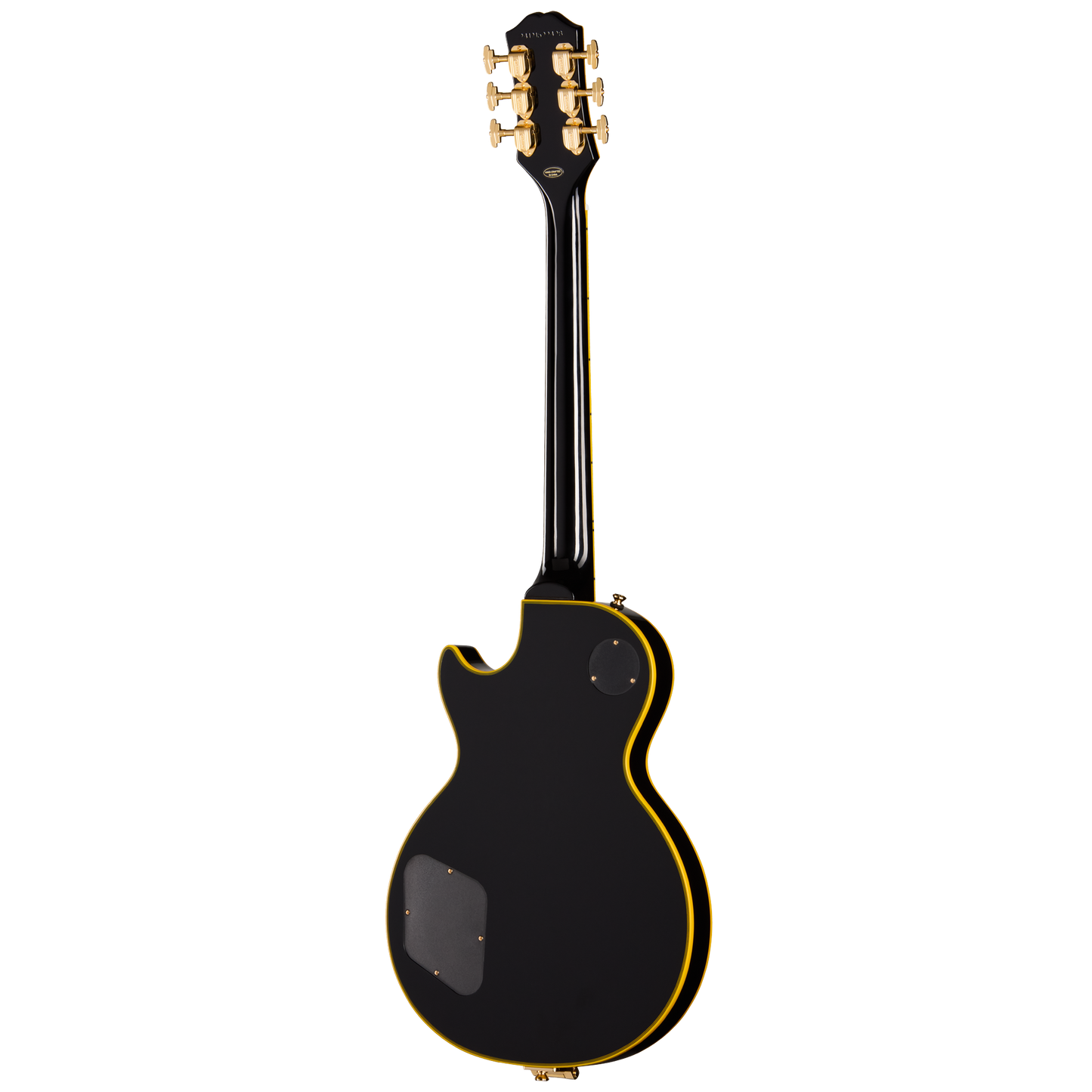 Epiphone Joe Bonamassa 1959 Les Paul Custom, Antique Ebony Electric Guitar Epiphone