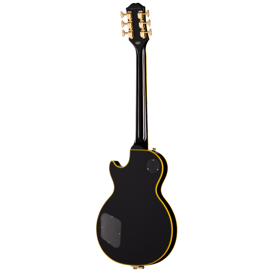 Epiphone Joe Bonamassa 1959 Les Paul Custom, Antique Ebony Electric Guitar Epiphone