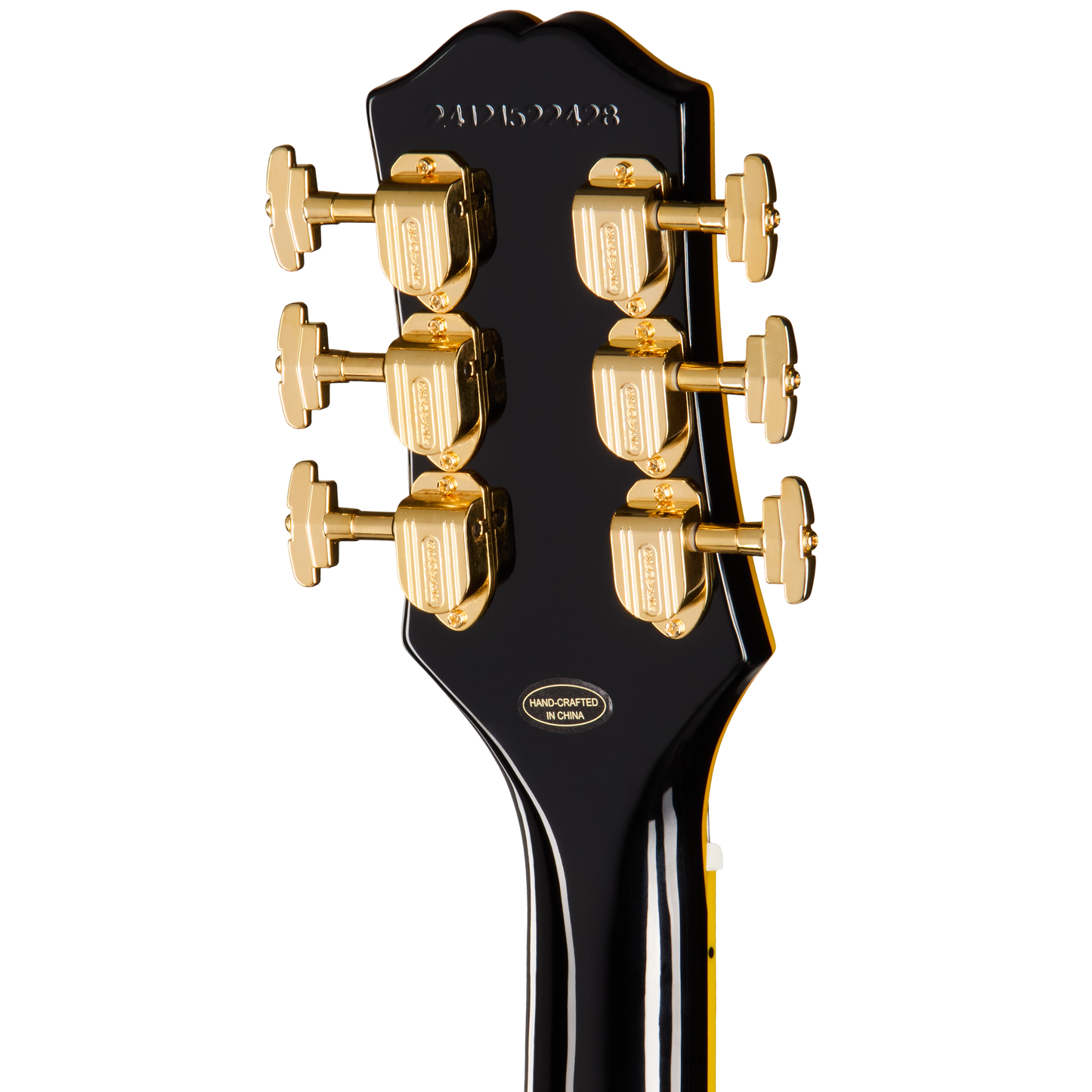 Epiphone Joe Bonamassa 1959 Les Paul Custom, Antique Ebony Electric Guitar Epiphone