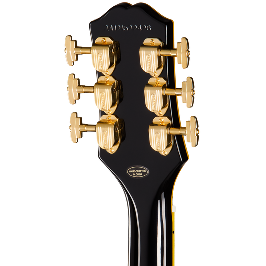 Epiphone Joe Bonamassa 1959 Les Paul Custom, Antique Ebony Electric Guitar Epiphone