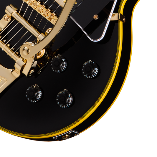 Epiphone Joe Bonamassa 1959 Les Paul Custom, Antique Ebony Electric Guitar Epiphone