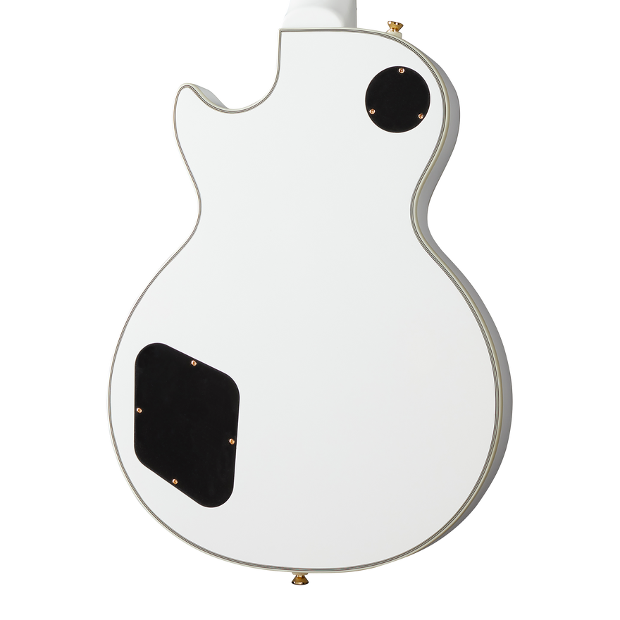 Epiphone Les Paul Custom, Alpine White Electric Guitar Epiphone