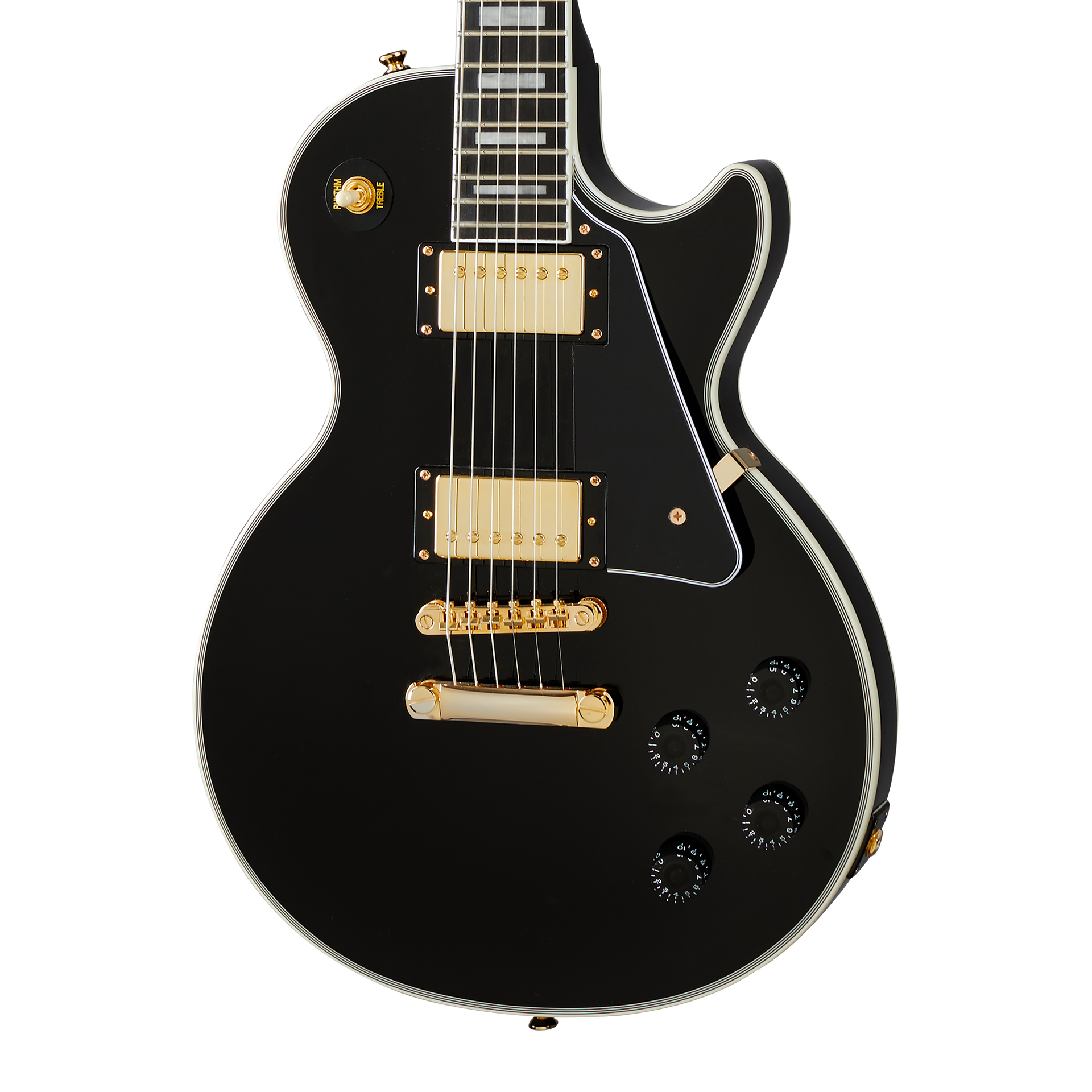 Epiphone　Les Paul Custom Ebony　エレキギター Epiphone The Iconic Les Paul at Its Classiest – Gibson