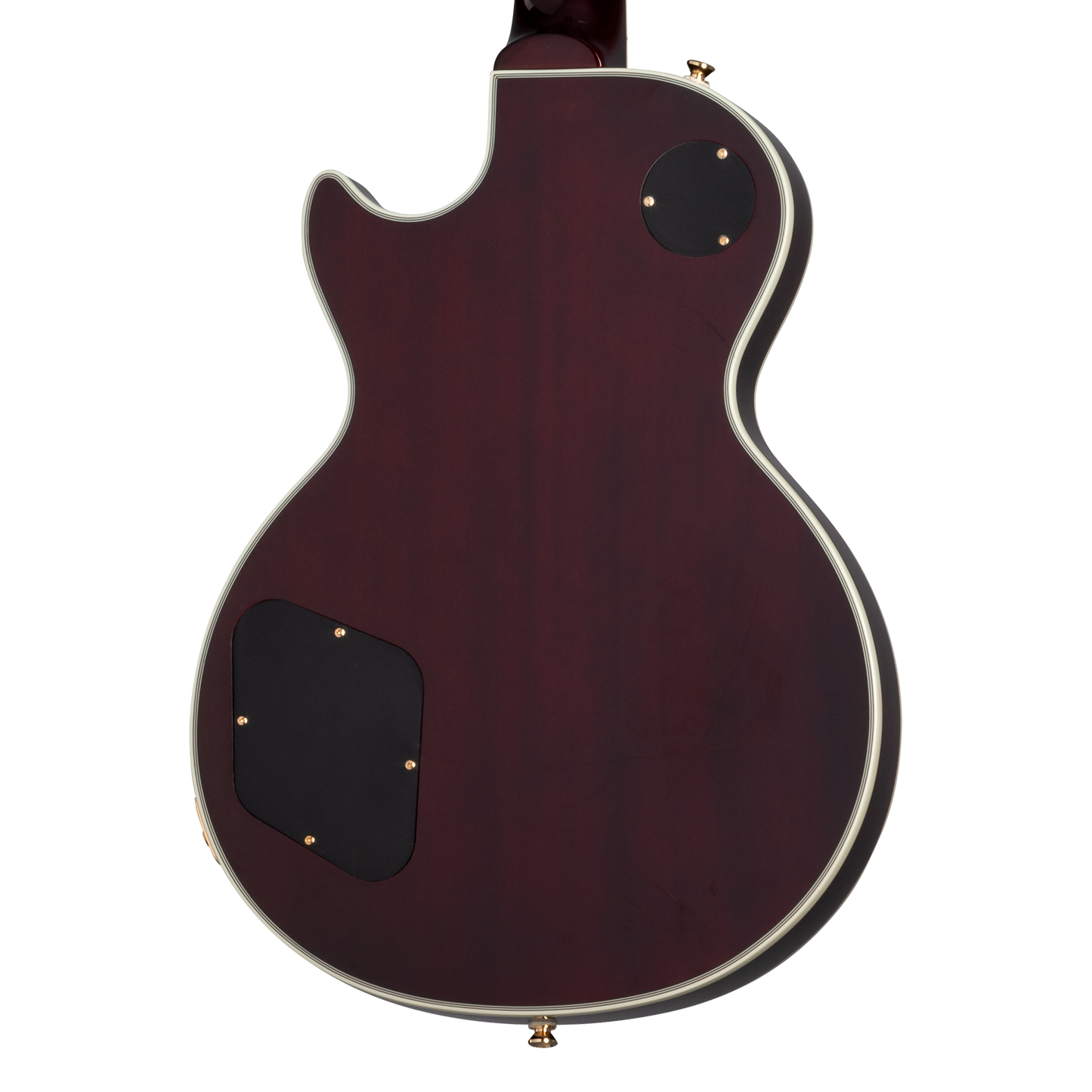 Epiphone Jerry Cantrell "Wino" Les Paul Custom, Dark Wine Red Electric Guitar Epiphone