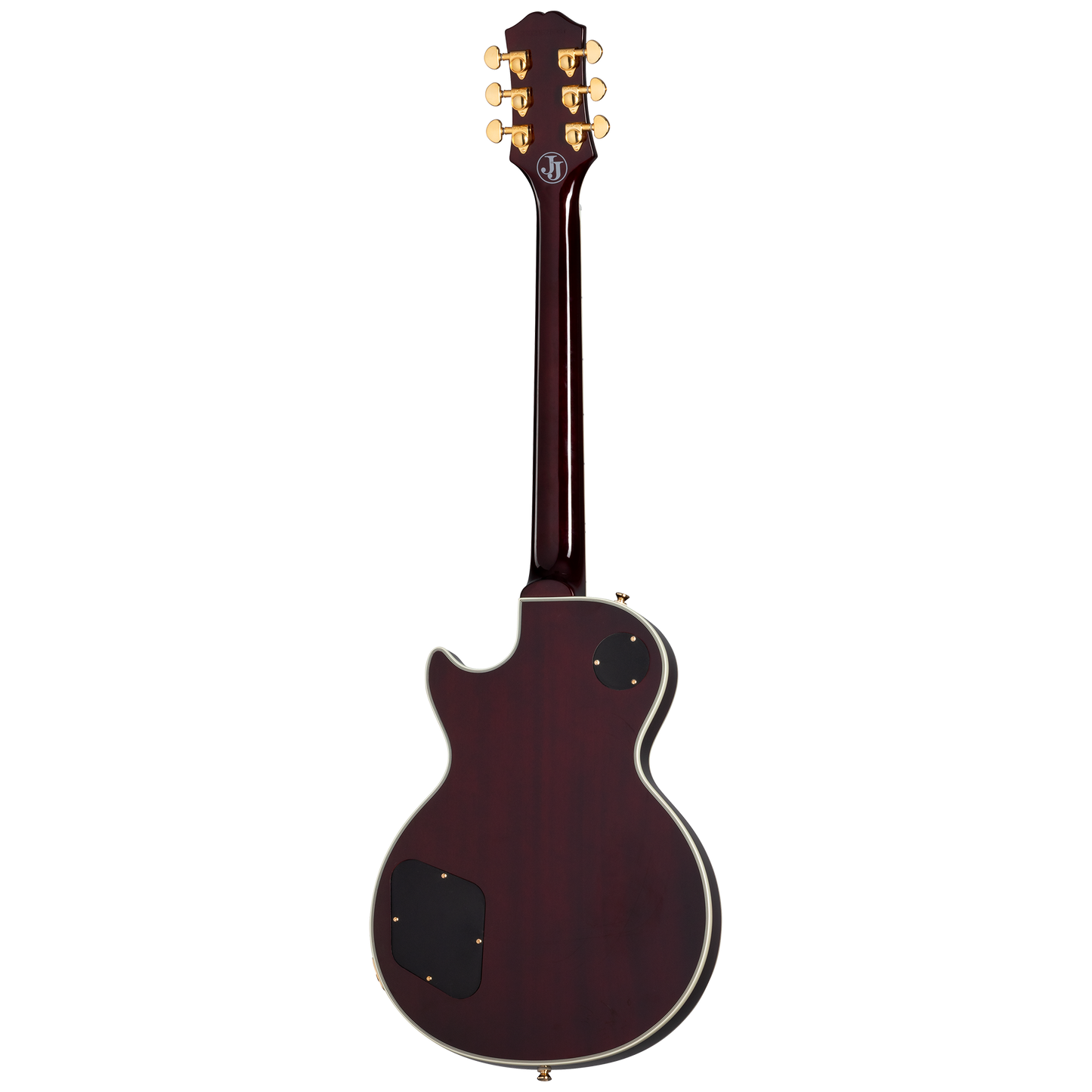 Epiphone Jerry Cantrell "Wino" Les Paul Custom, Dark Wine Red Electric Guitar Epiphone