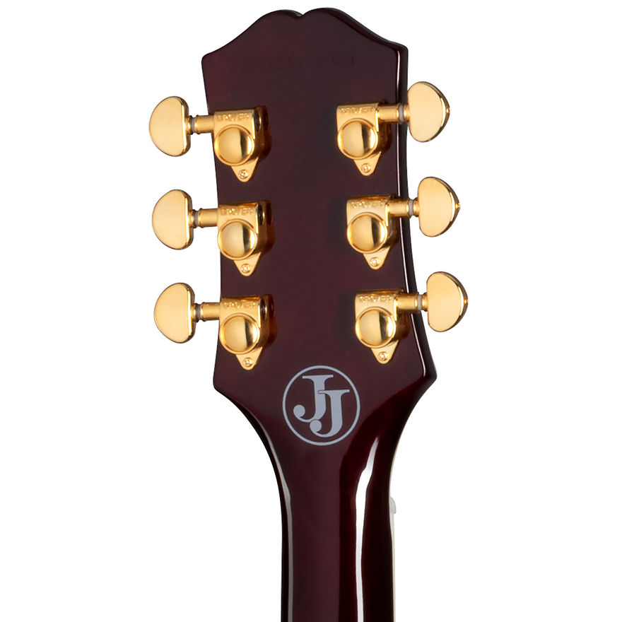 Epiphone Jerry Cantrell "Wino" Les Paul Custom, Dark Wine Red Electric Guitar Epiphone
