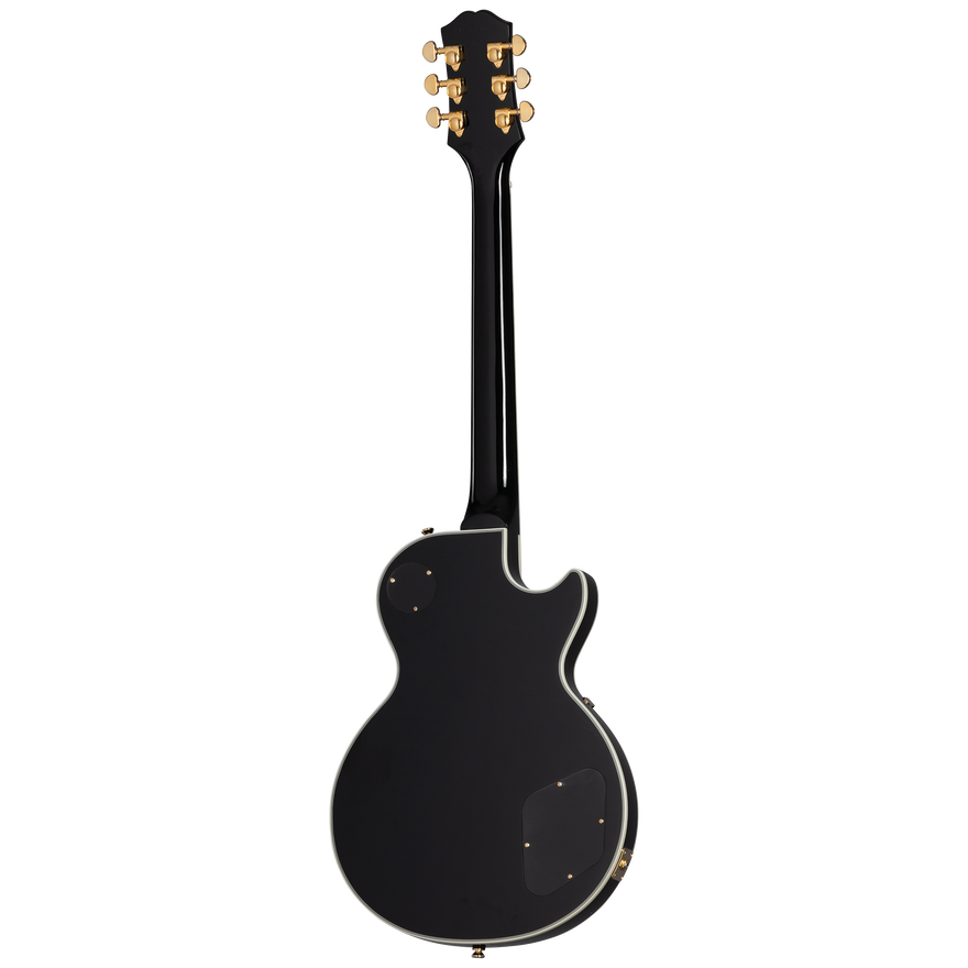 Epiphone Les Paul Custom, Left-Handed, Ebony Electric Guitar Epiphone