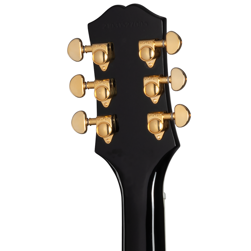 Epiphone Les Paul Custom, Left-Handed, Ebony Electric Guitar Epiphone