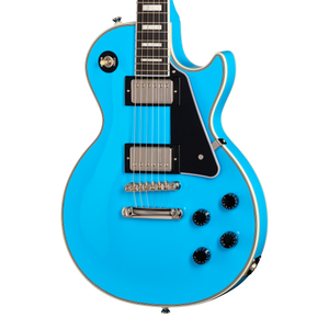 Epiphone Les Paul Custom, Vice City Blue, Exclusive Electric Guitar Epiphone