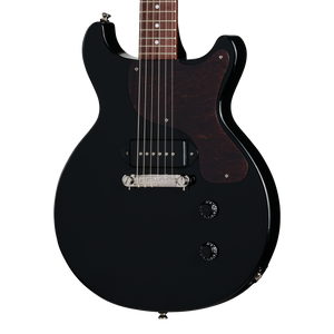 Epiphone Les Paul Junior Double Cut, Ebony, Exclusive Electric Guitar Epiphone