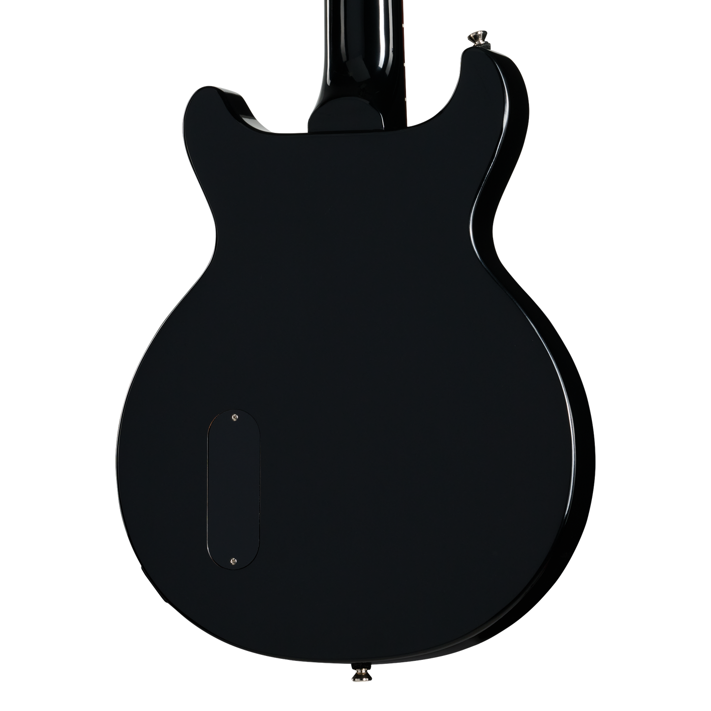 Epiphone Les Paul Junior Double Cut, Ebony, Exclusive Electric Guitar Epiphone