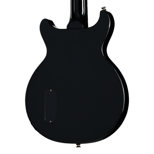 Epiphone Les Paul Junior Double Cut, Ebony, Exclusive Electric Guitar Epiphone