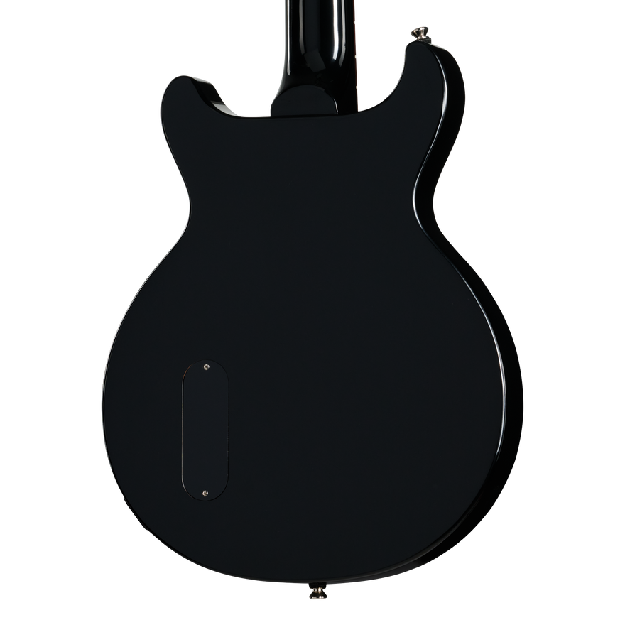 Epiphone Les Paul Junior Double Cut, Ebony, Exclusive Electric Guitar Epiphone