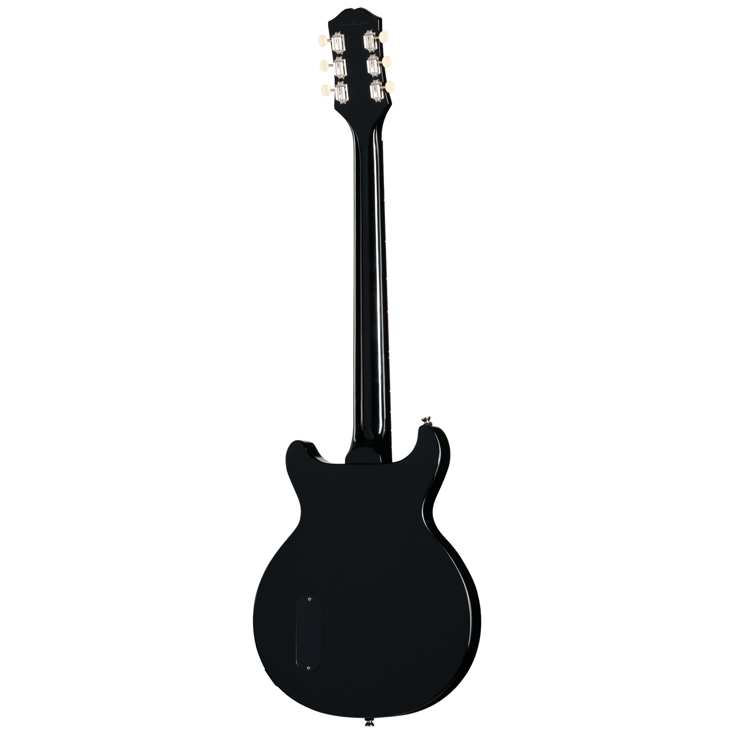 Epiphone Les Paul Junior Double Cut, Ebony, Exclusive Electric Guitar Epiphone