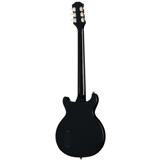 Epiphone Les Paul Junior Double Cut, Ebony, Exclusive Electric Guitar Epiphone