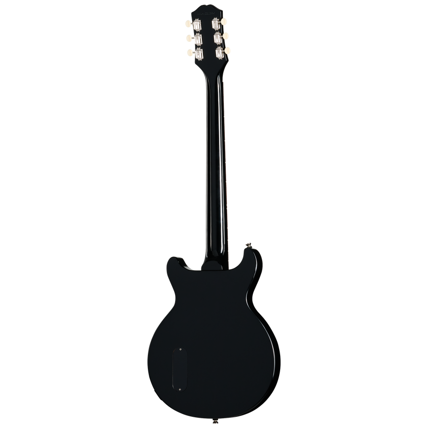 Epiphone Les Paul Junior Double Cut, Ebony, Exclusive Electric Guitar Epiphone