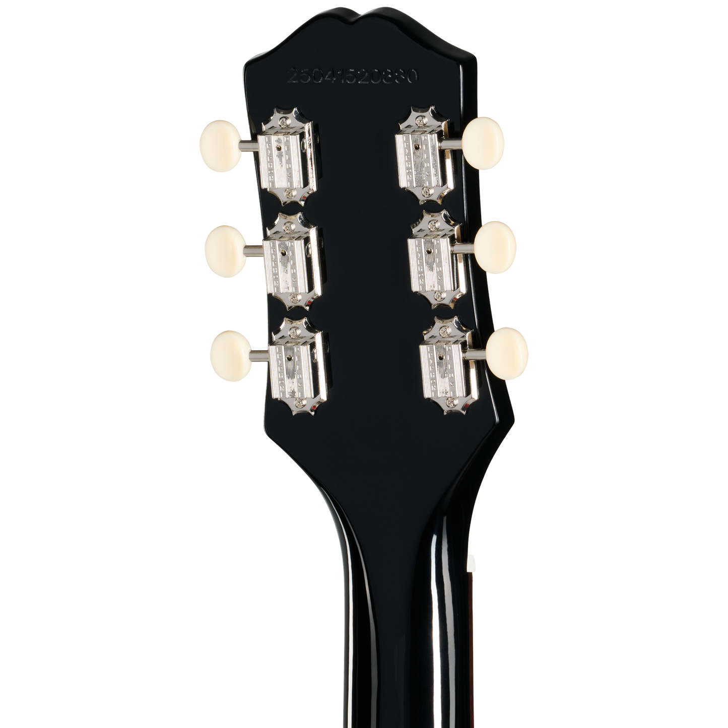 Epiphone Les Paul Junior Double Cut, Ebony, Exclusive Electric Guitar Epiphone