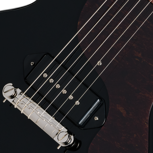 Epiphone Les Paul Junior Double Cut, Ebony, Exclusive Electric Guitar Epiphone