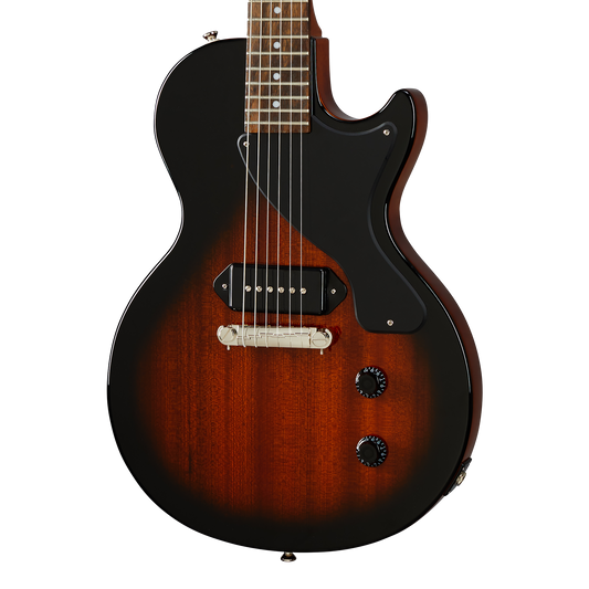 Epiphone Les Paul Junior, Tobacco Burst Electric Guitar Epiphone