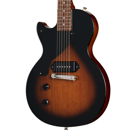 Epiphone Les Paul Junior, Left-Handed, Tobacco Burst Electric Guitar Epiphone