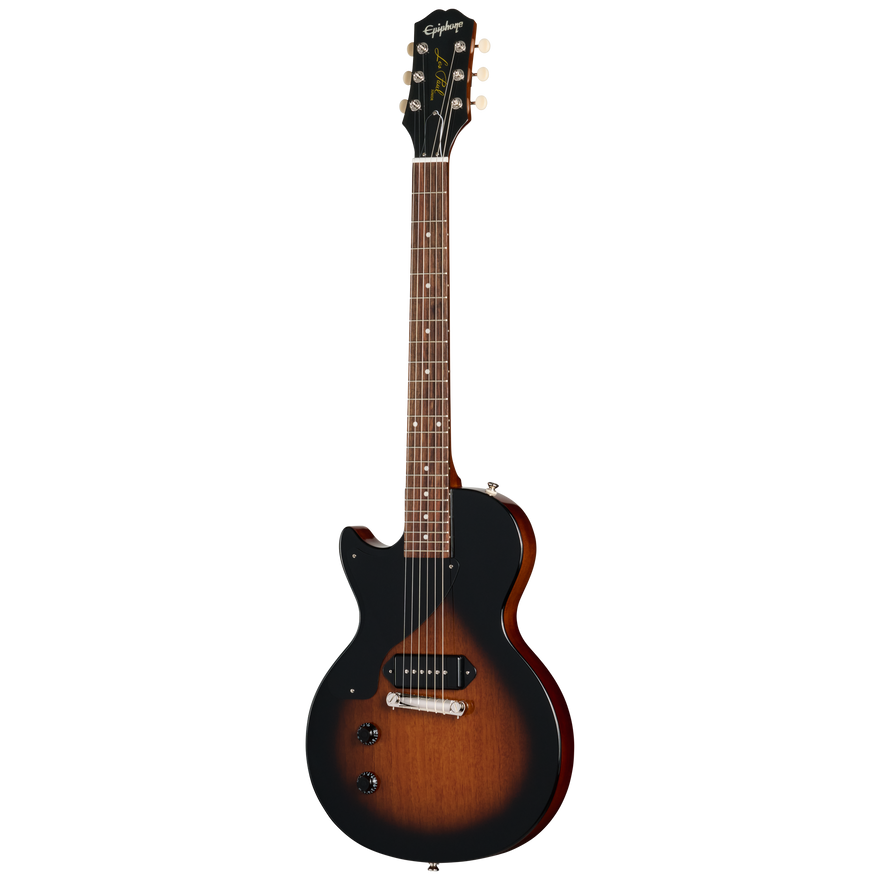 Epiphone Les Paul Junior, Left-Handed, Tobacco Burst Electric Guitar Epiphone