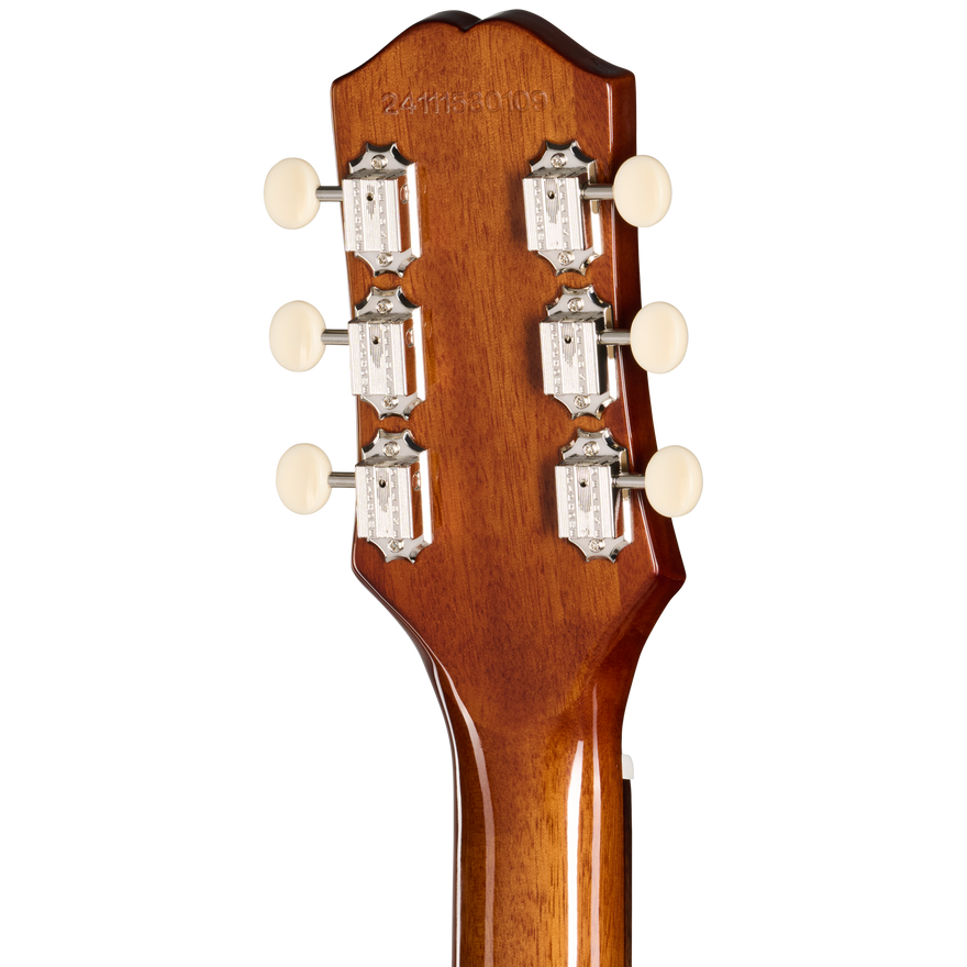 Epiphone Les Paul Junior, Left-Handed, Tobacco Burst Electric Guitar Epiphone