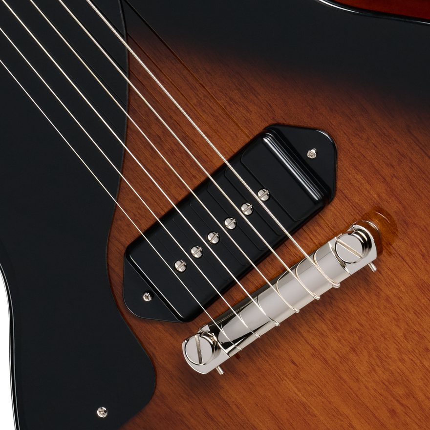 Epiphone Les Paul Junior, Left-Handed, Tobacco Burst Electric Guitar Epiphone