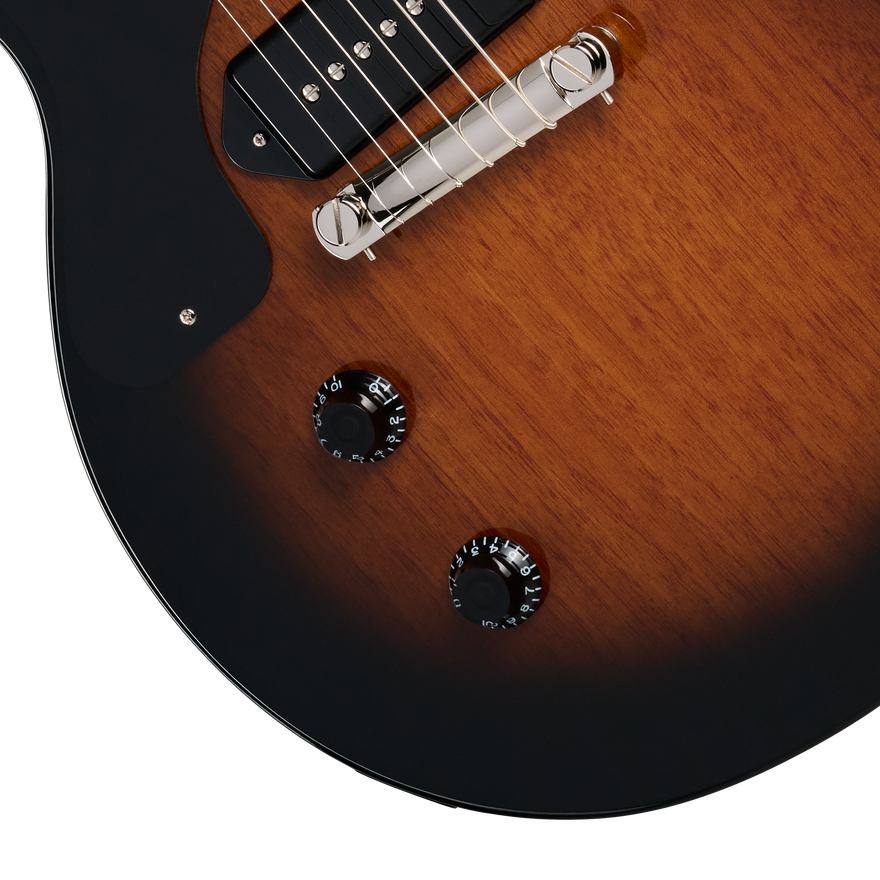Epiphone Les Paul Junior, Left-Handed, Tobacco Burst Electric Guitar Epiphone