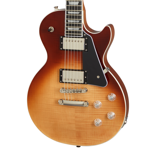 Epiphone Les Paul Modern Figured, Caffe Latte Fade Electric Guitar Epiphone