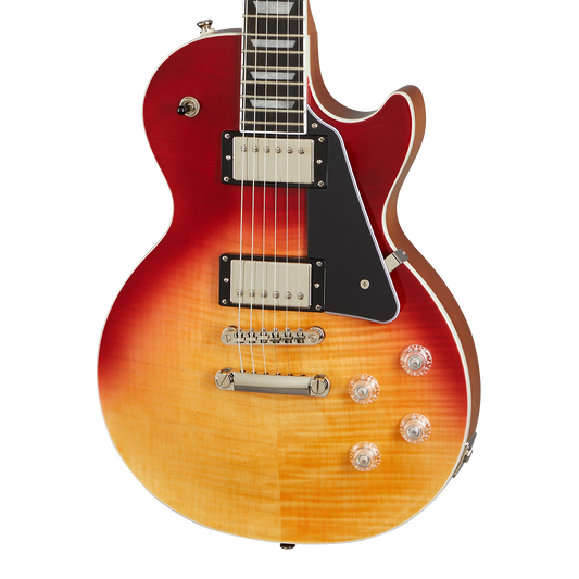 Epiphone Les Paul Modern Figured, Magma Orange Fade Electric Guitar Epiphone