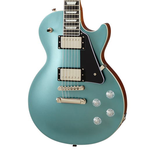 Epiphone Les Paul Modern, Faded Pelham Blue Electric Guitar Epiphone