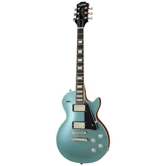 Epiphone Les Paul Modern, Faded Pelham Blue Electric Guitar Epiphone