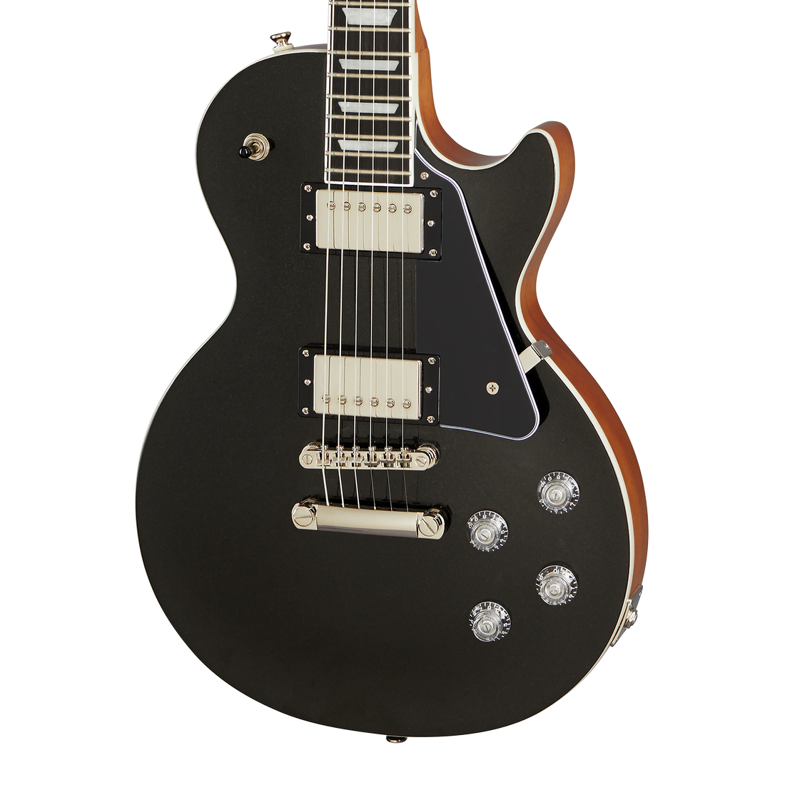 Epiphone Les Paul Modern, Graphite Black Electric Guitar Epiphone