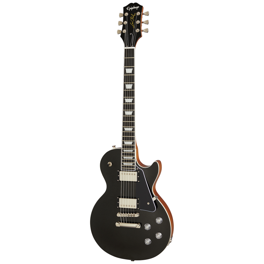 Epiphone Les Paul Modern, Graphite Black Electric Guitar Epiphone