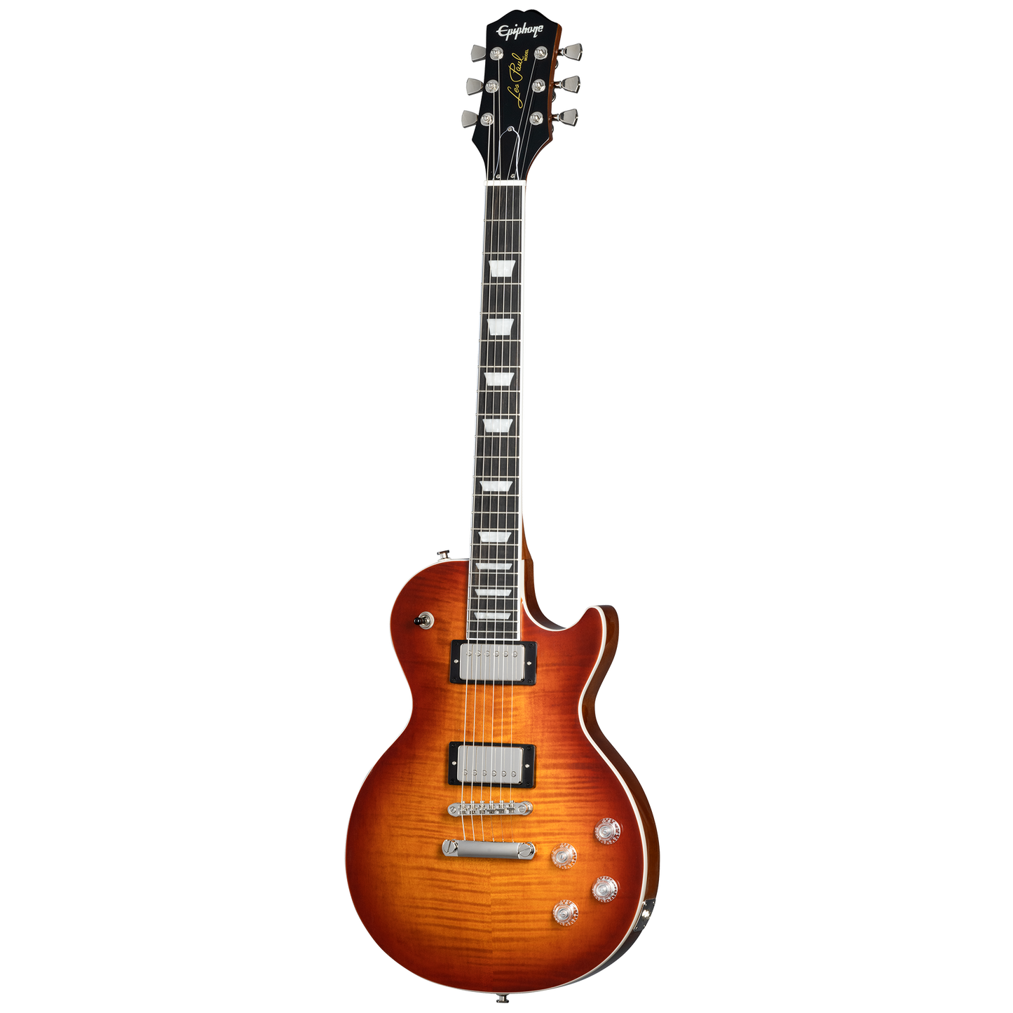 Epiphone Les Paul Modern Figured, Mojave Burst Electric Guitar Epiphone