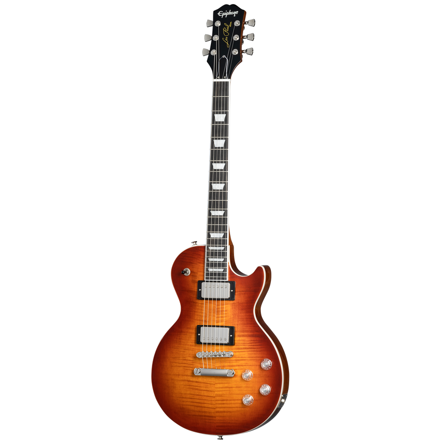 Epiphone Les Paul Modern Figured, Mojave Burst Electric Guitar Epiphone