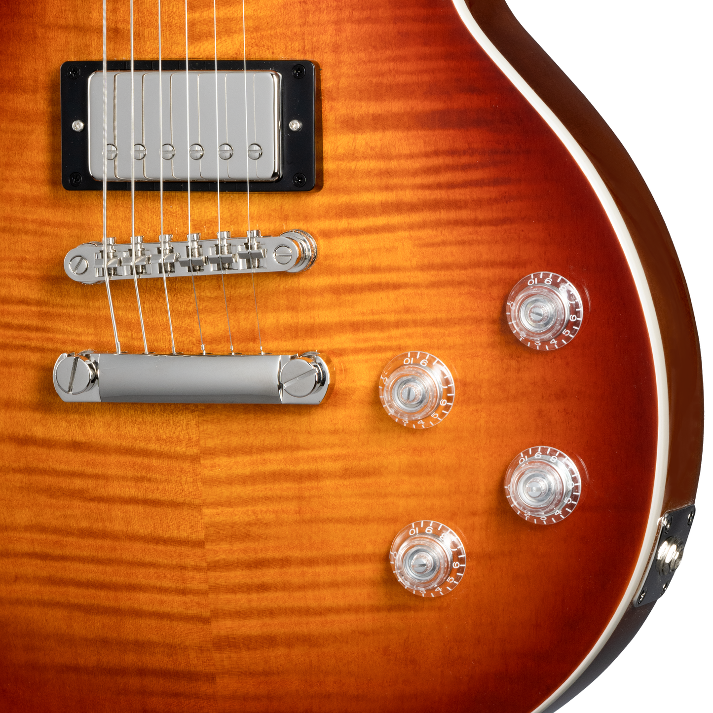Epiphone Les Paul Modern Figured, Mojave Burst Electric Guitar Epiphone