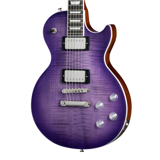Epiphone Les Paul Modern Figured, Purple Burst Electric Guitar Epiphone
