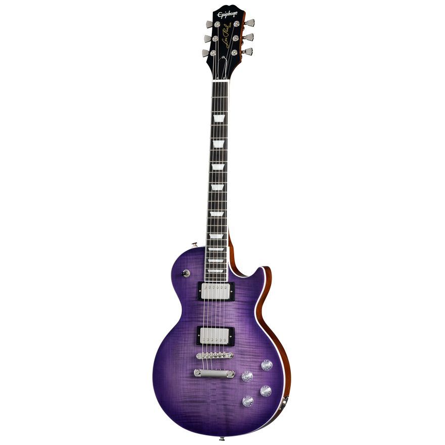 Epiphone Les Paul Modern Figured, Purple Burst Electric Guitar Epiphone