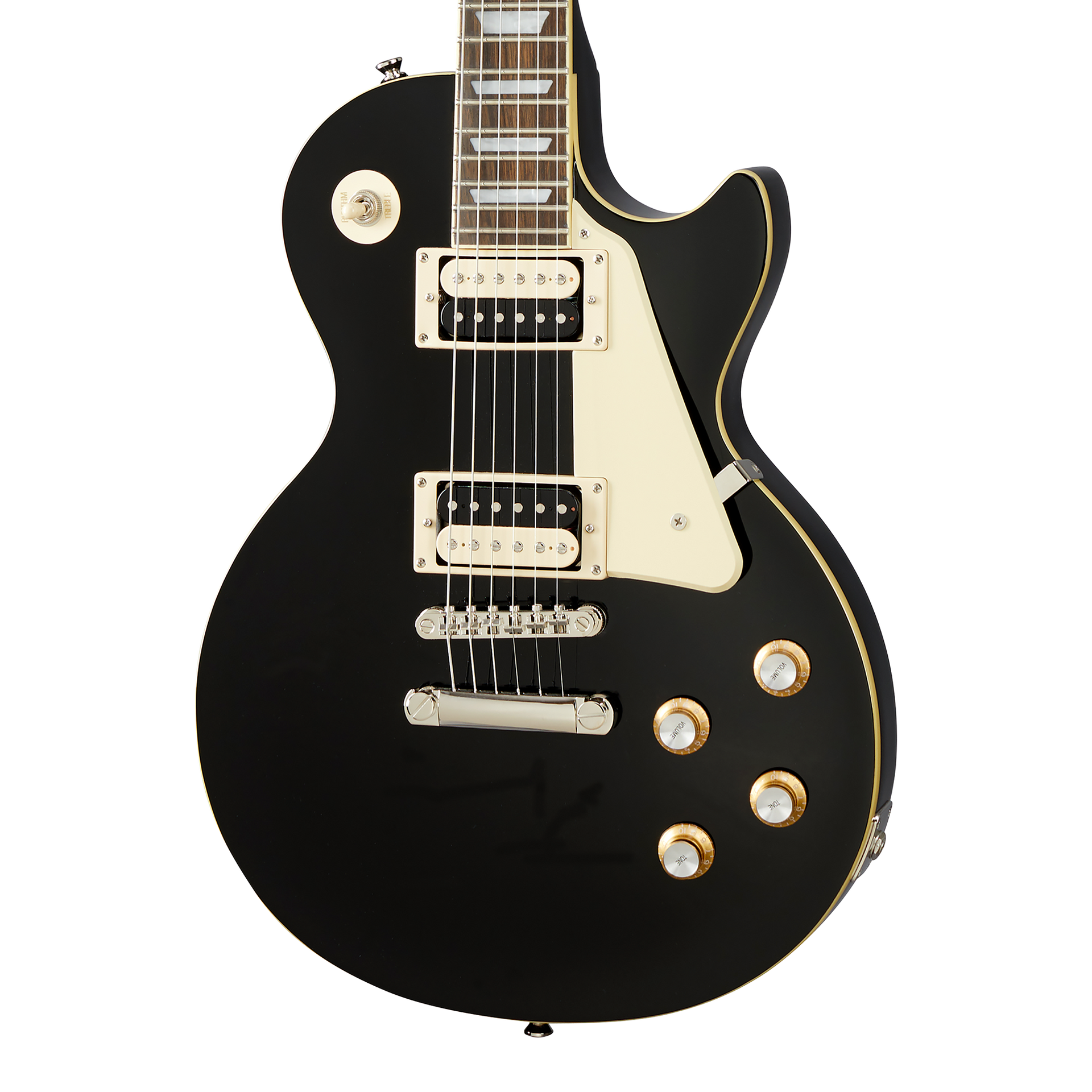 Epiphone Featuring open-coil Alnico Classic PROs™ with coil