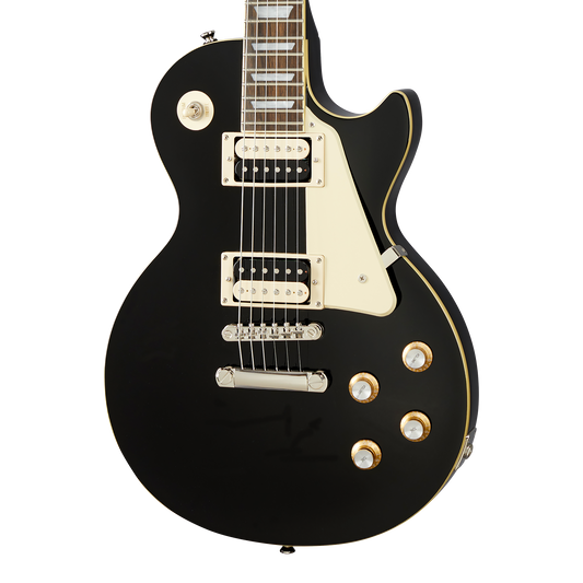 Epiphone Les Paul Classic, Ebony Electric Guitar Epiphone