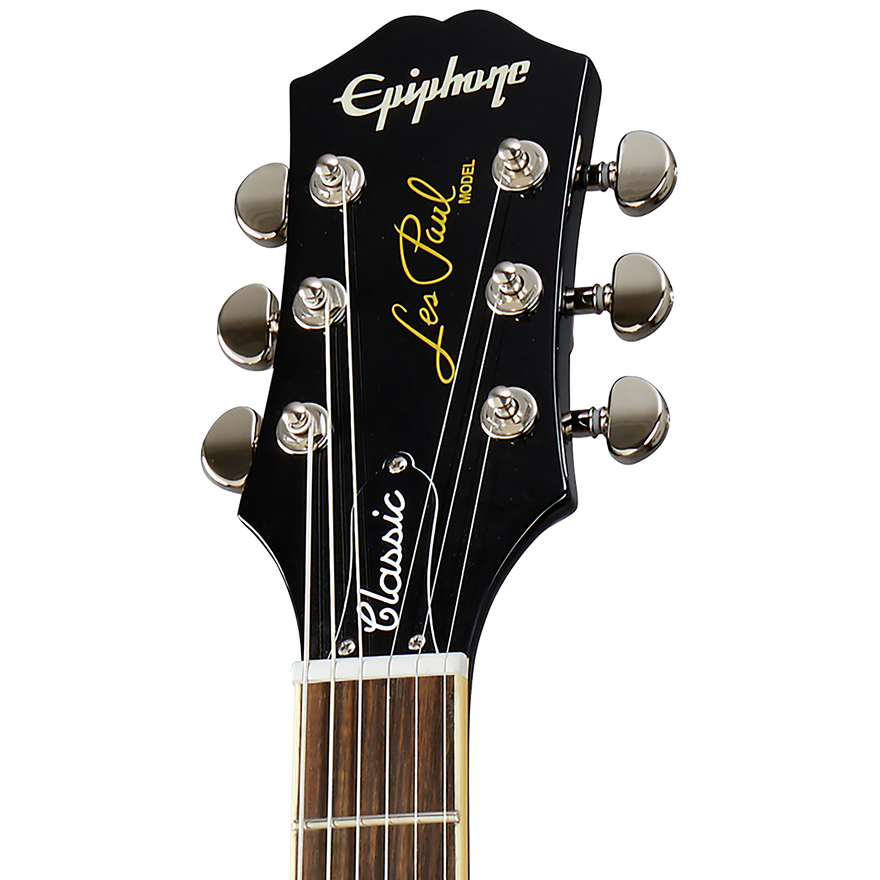 Epiphone Les Paul Classic, Ebony Electric Guitar Epiphone