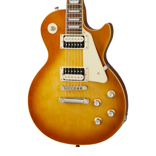 Epiphone Les Paul Classic, Honey Burst Electric Guitar Epiphone