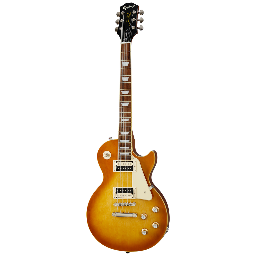 Epiphone Les Paul Classic, Honey Burst Electric Guitar Epiphone