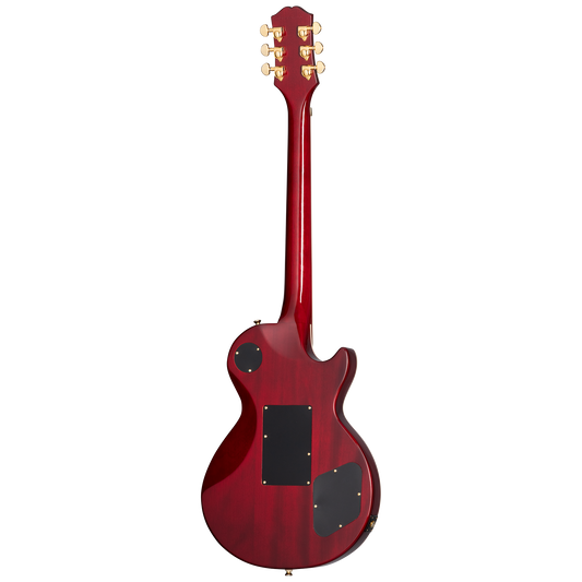 Epiphone Alex Lifeson Les Paul Custom Axcess, Left-Handed, Ruby Electric Guitar Epiphone