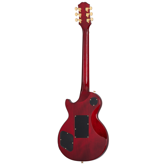 Epiphone Alex Lifeson Les Paul Custom Axcess, Ruby Electric Guitar Epiphone