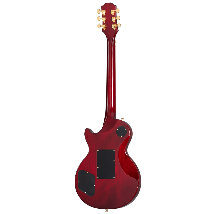 エピフォン レスポールカスタム Alex Lifeson Axcess Epiphone A Stunning, Versatile Les Paul Custom Made in