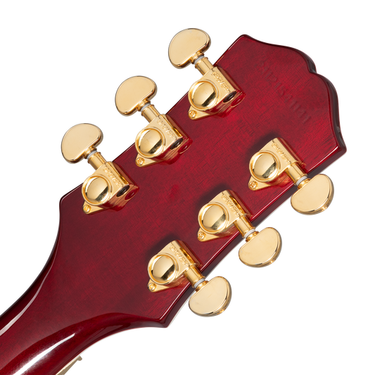 Epiphone Alex Lifeson Les Paul Custom Axcess, Ruby Electric Guitar Epiphone