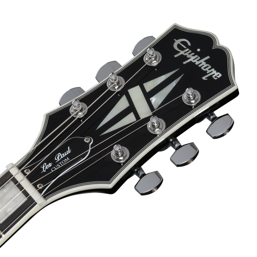 Epiphone Adam Jones Les Paul Custom Art Collection: Mark Ryden’s “The Veil of Bees", Antique Silverburst Electric Guitar Epiphone